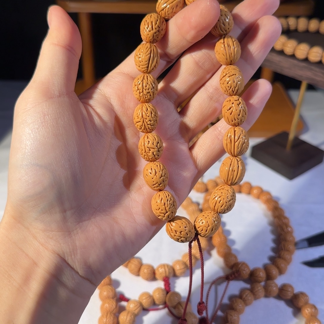 叫***、手串桃核桃核精品手串系列