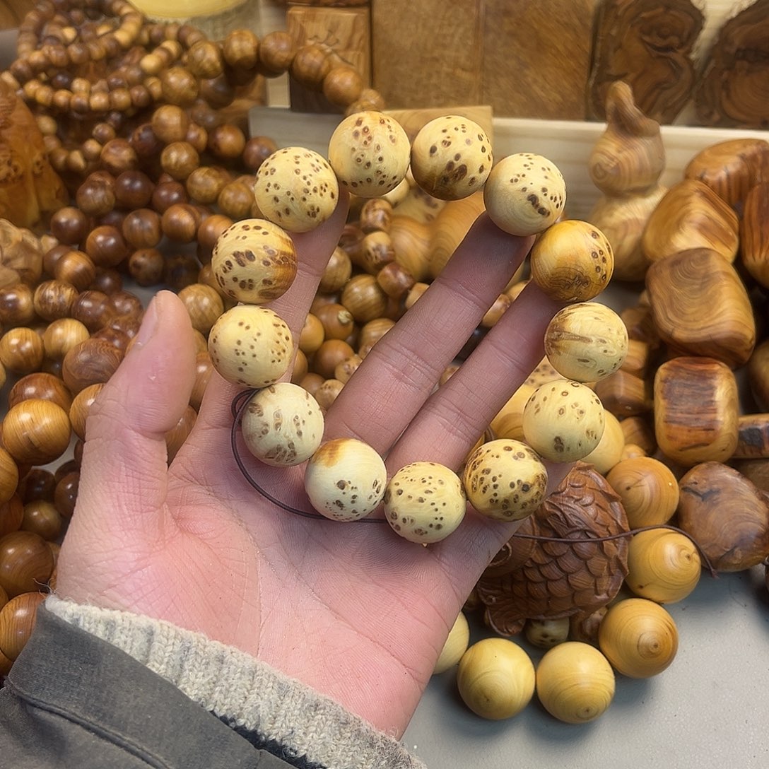 雲***哥手串/手链柏木（崖柏）20双色爆满