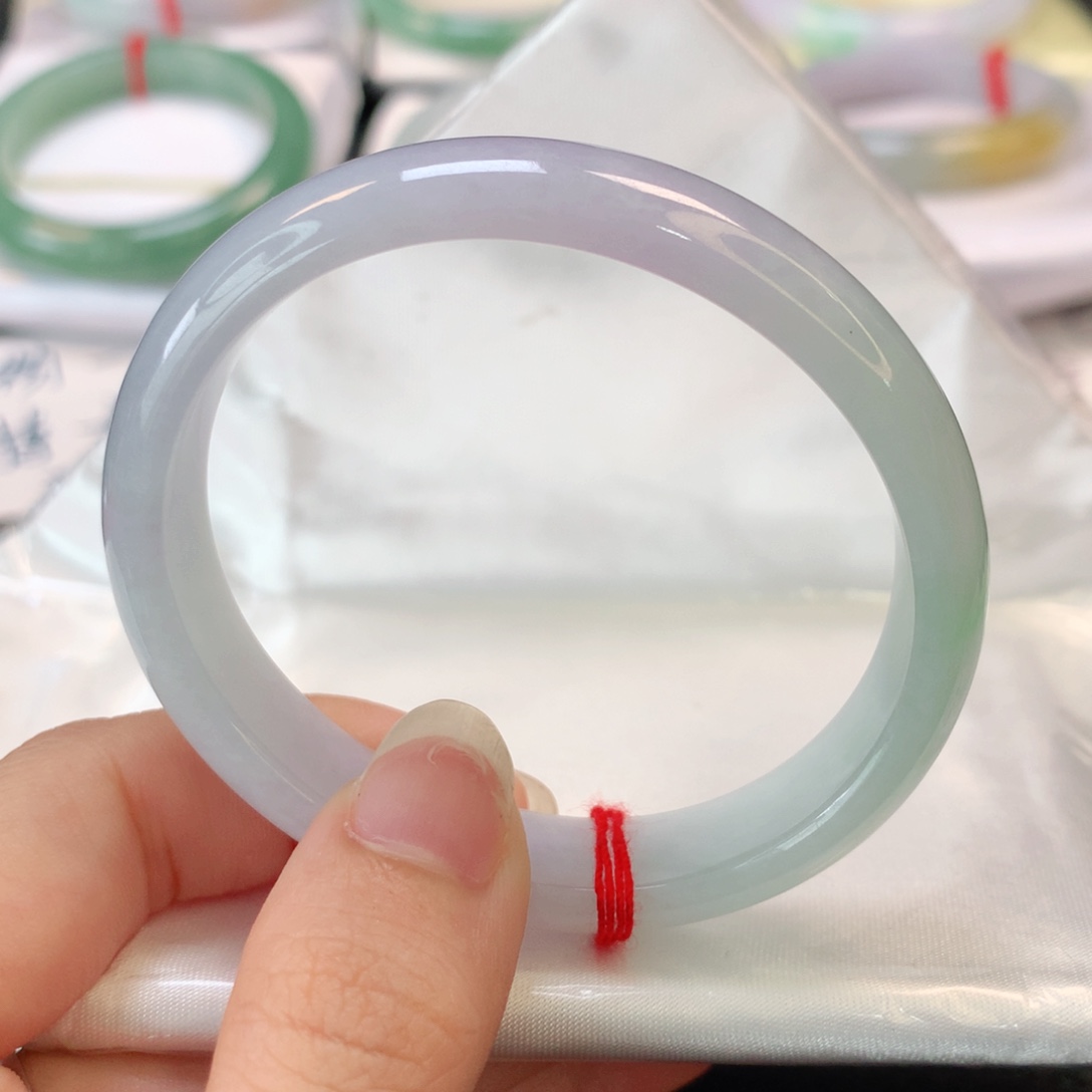 翡翠手镯未镶嵌翡翠手镯53