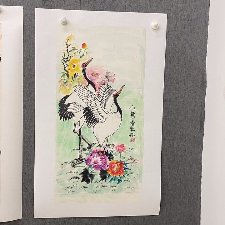 国画手写手绘作品110