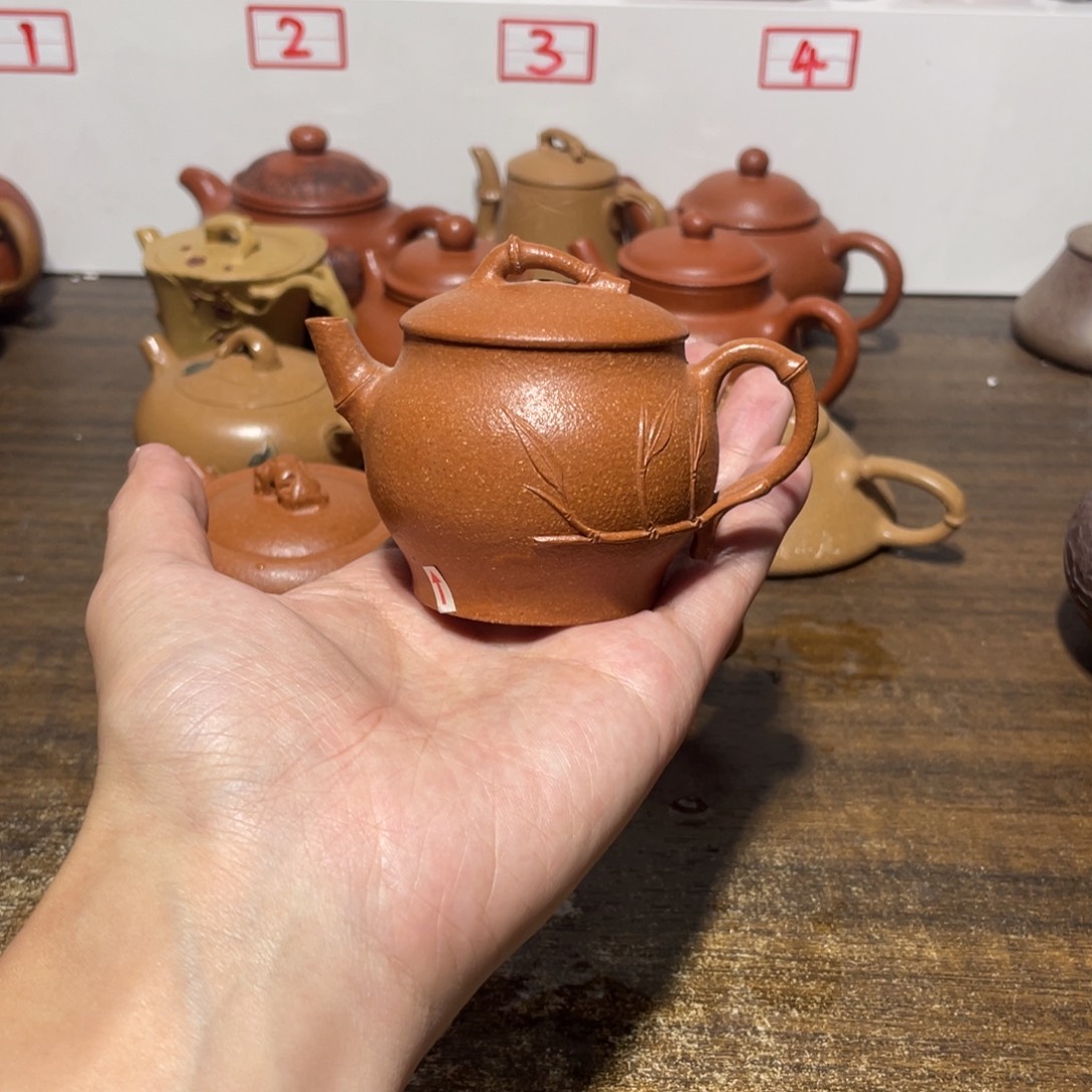 紫砂茶壶宜兴紫砂壶38