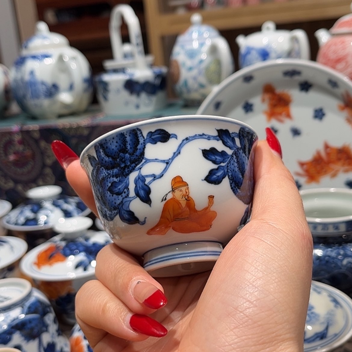【闪购商品】杯景德镇陶瓷艺术