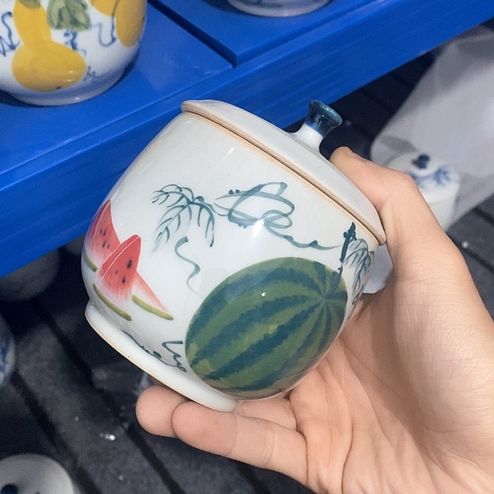 禾泥陶器手工艺品