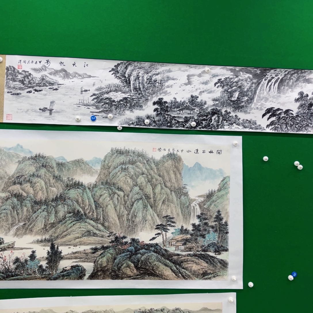 国画用****1绘画艺术作品