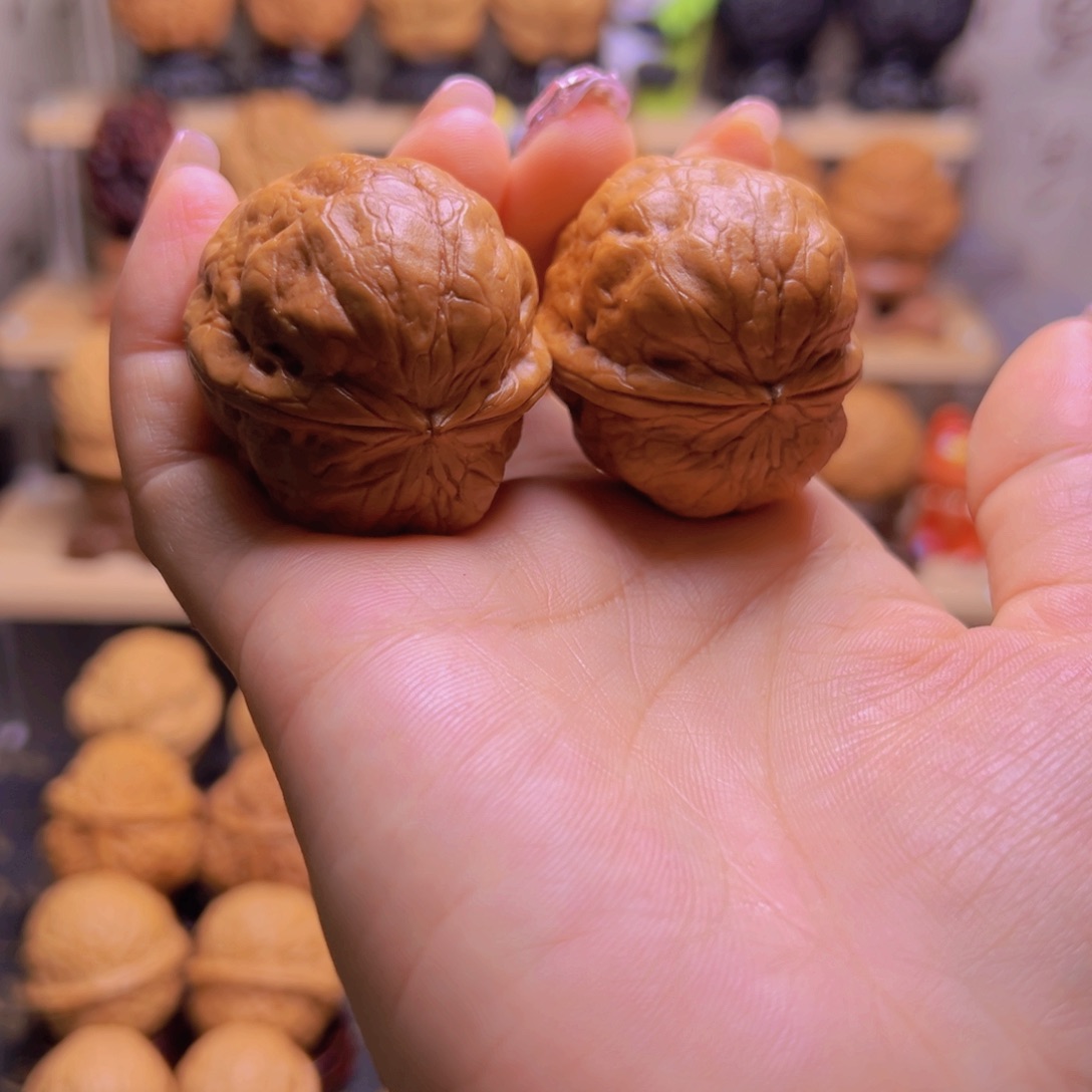 桃核把件玉面疙瘩包H15、37