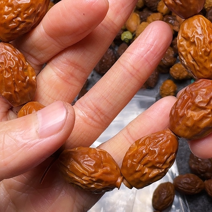 橄榄核手串我是你