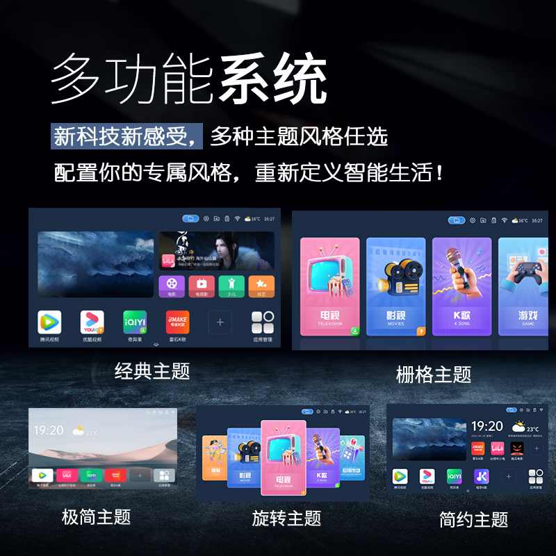 【旗舰升级款】智能设备专用电视配件