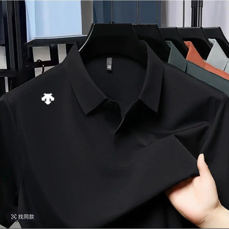 1-2【专柜撤柜】迪 男女同款速干冰丝polo衫  1199