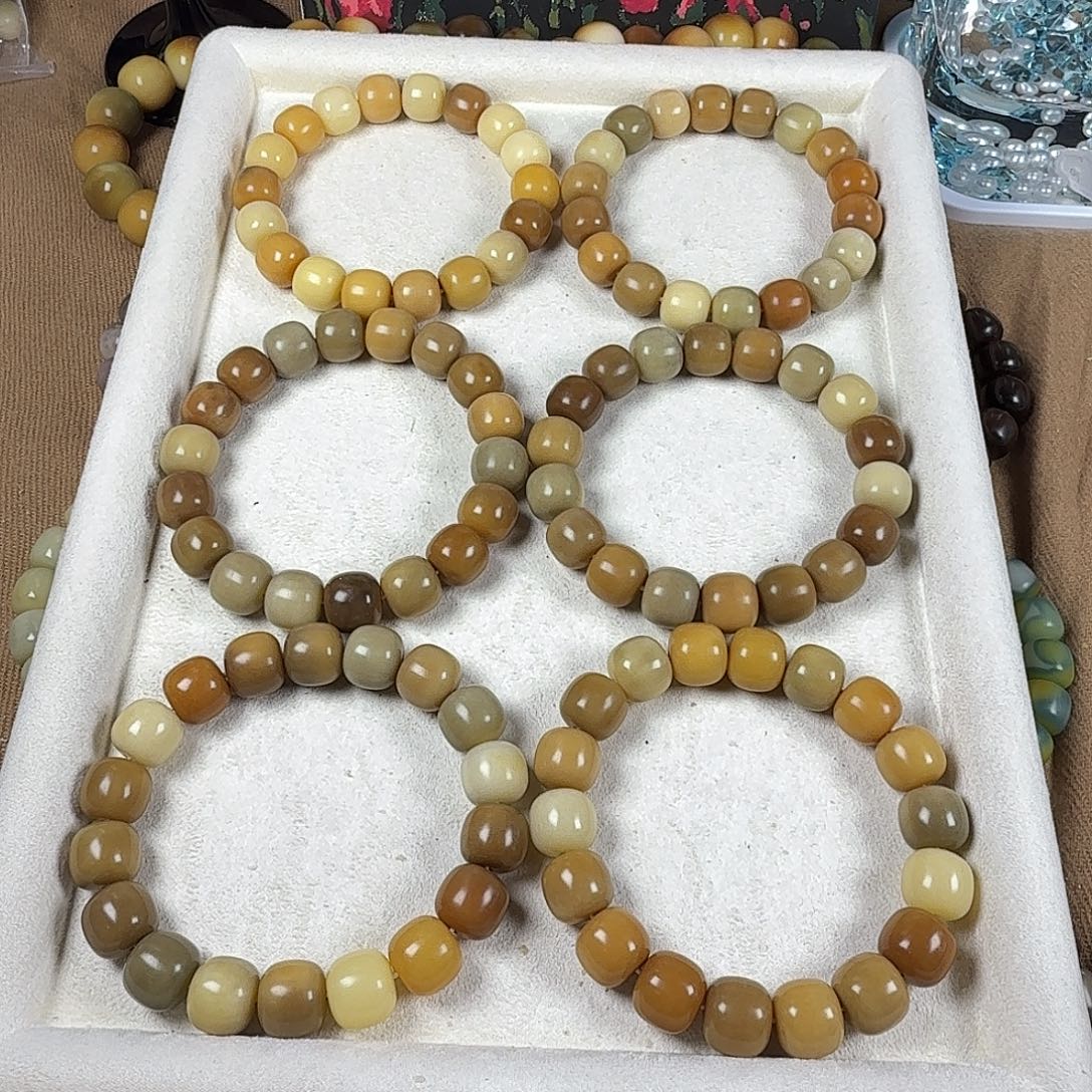 吊坠菩提根/象牙果原生态猪油膏卡14 