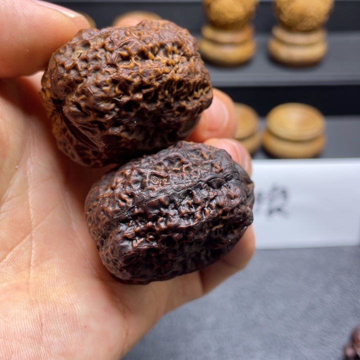 吊坠文玩核桃F盘古疙瘩包40