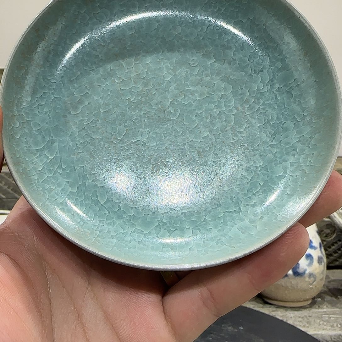 瓷片婺****菊瓷瓷瓷汝窑瓷瓷