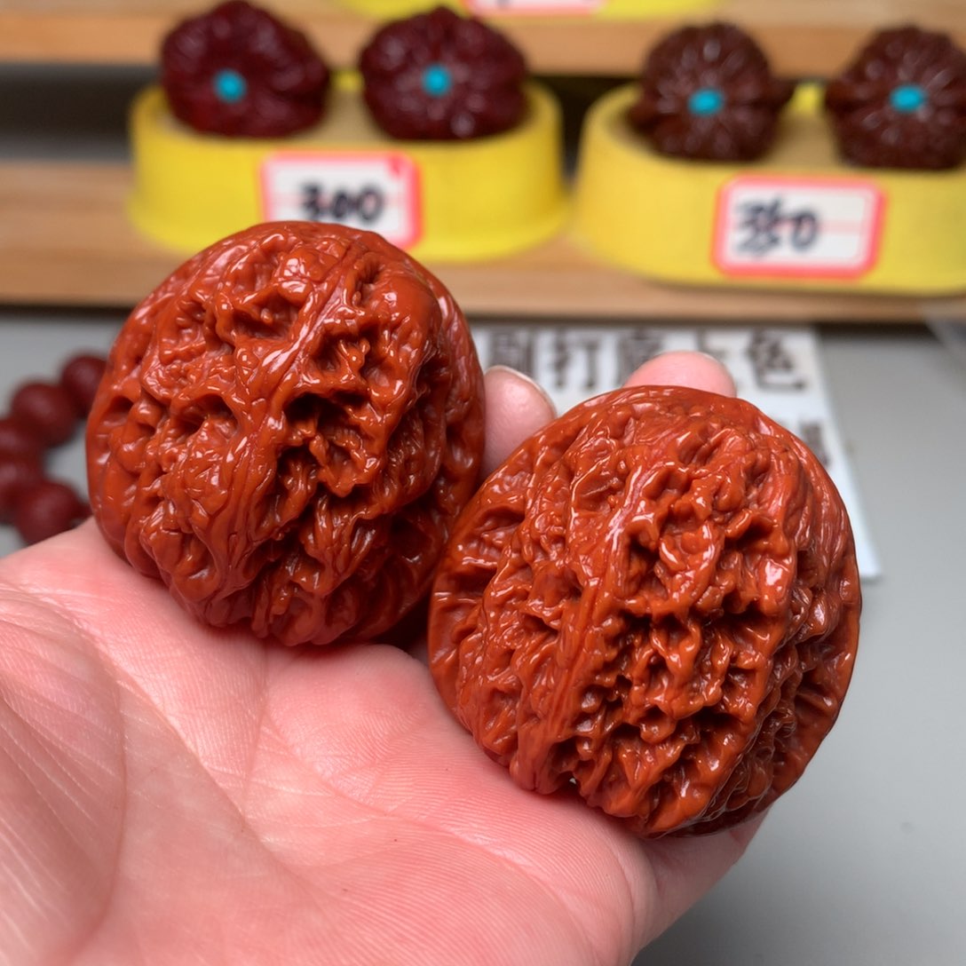 文玩核桃把件将军膀