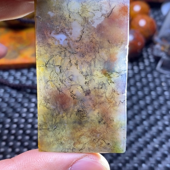 玛瑙/玉髓颈饰未镶嵌