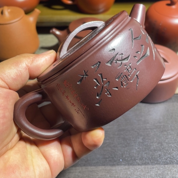 茶壶紫砂紫砂壶等