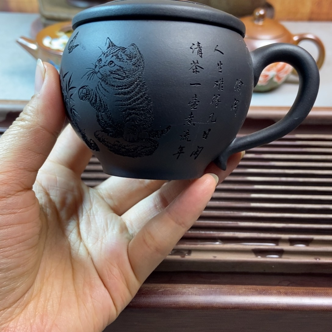 茶壶紫砂紫砂全手工定制