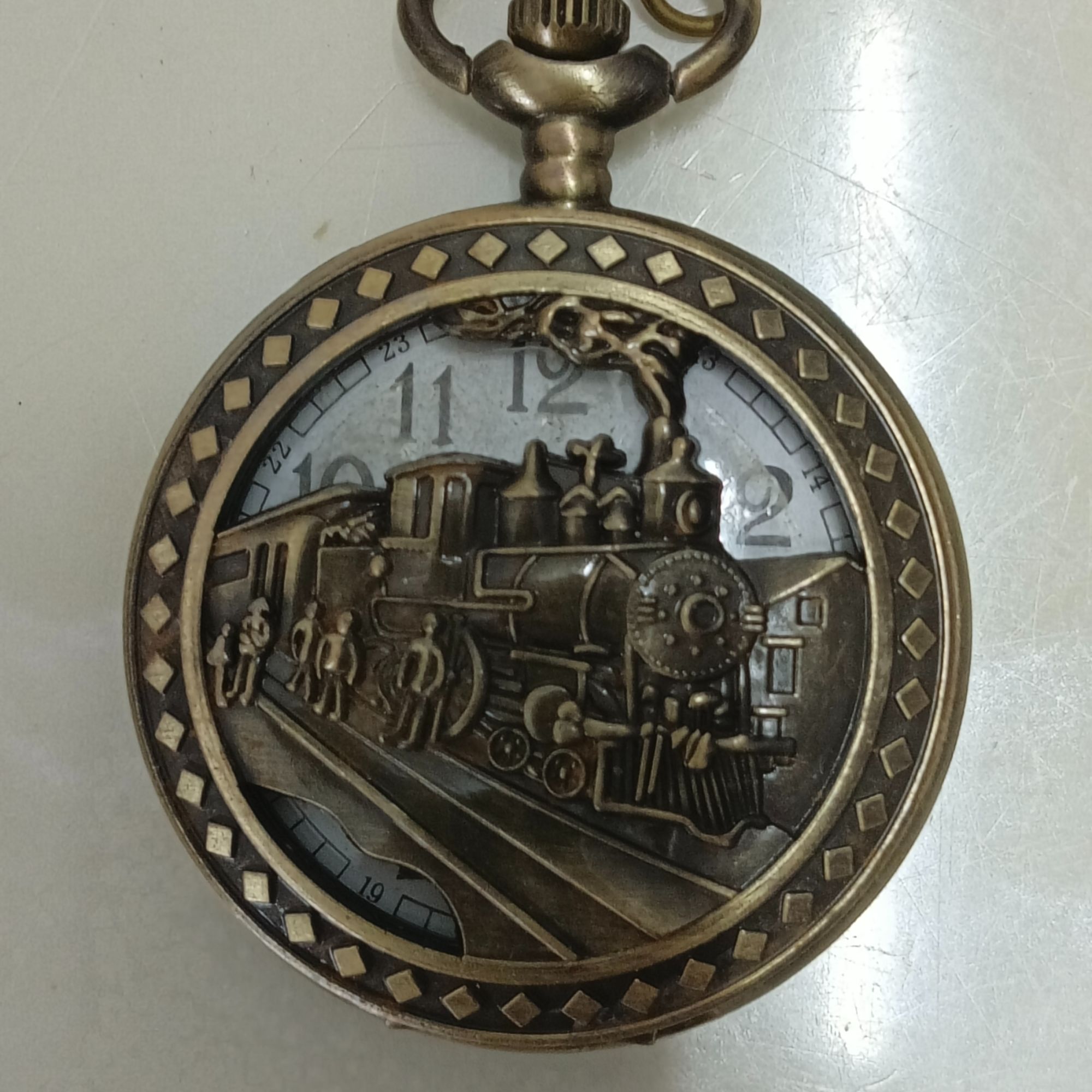 复古精美怀表（以直播间为准）