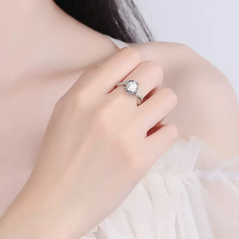 【星宸优选】XCYX  天史之吻   1.0Ct