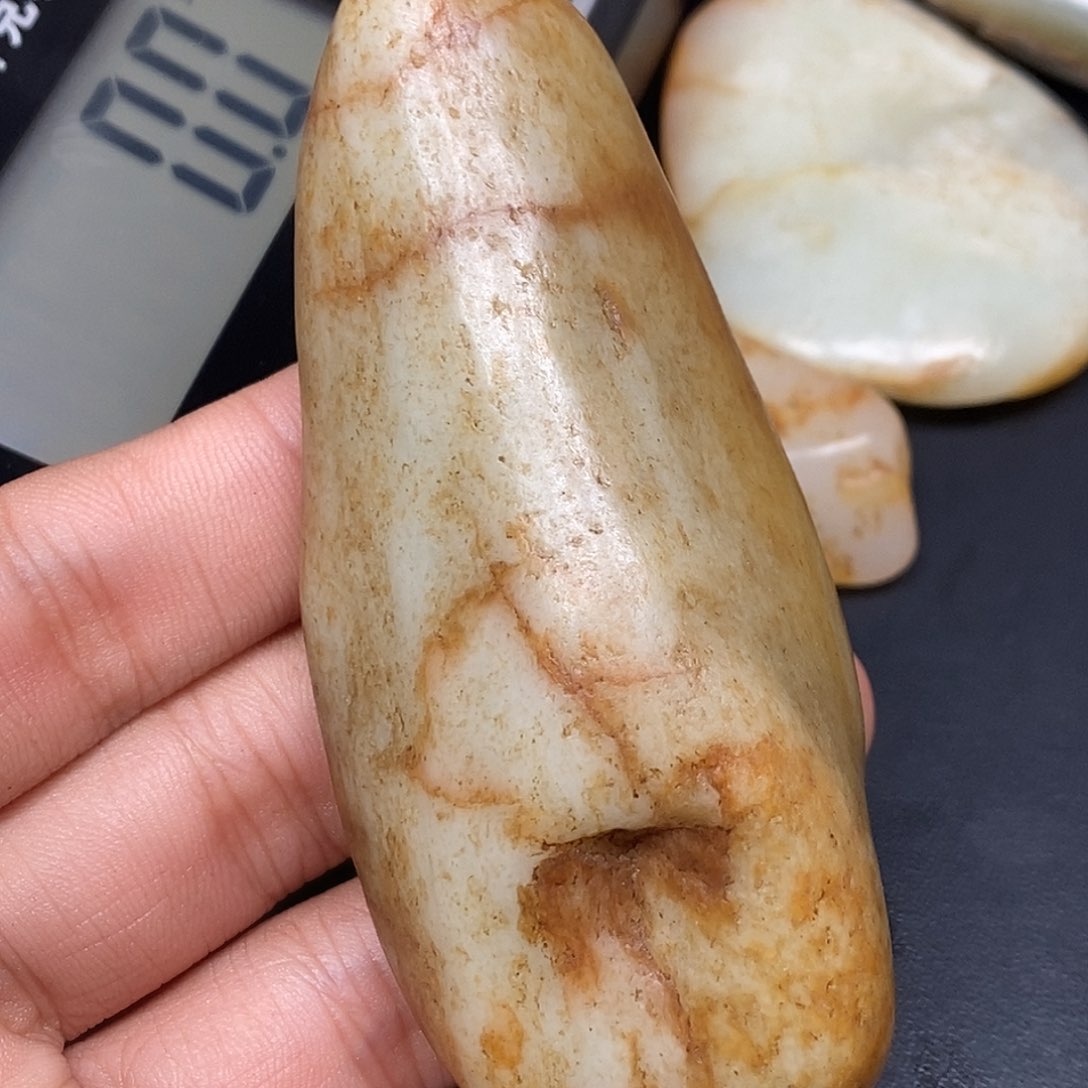 和田玉（糖玉）未镶嵌挂件