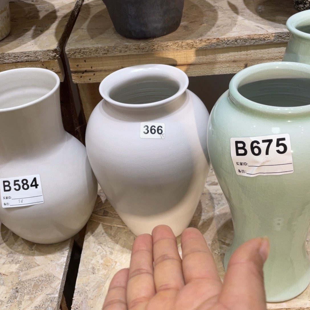 瓶景德镇陶瓷高度25-9