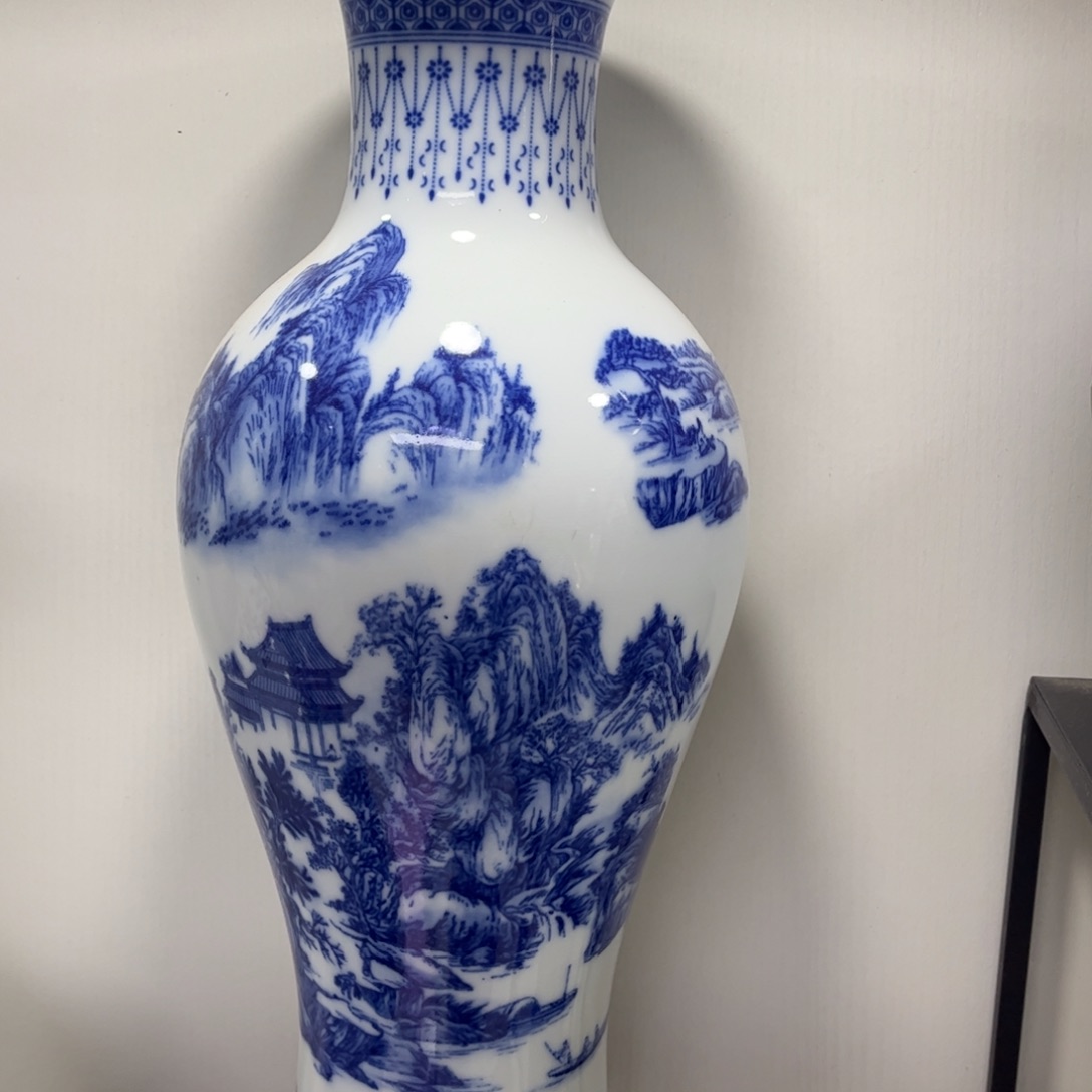 景德镇陶瓷花瓶摆件