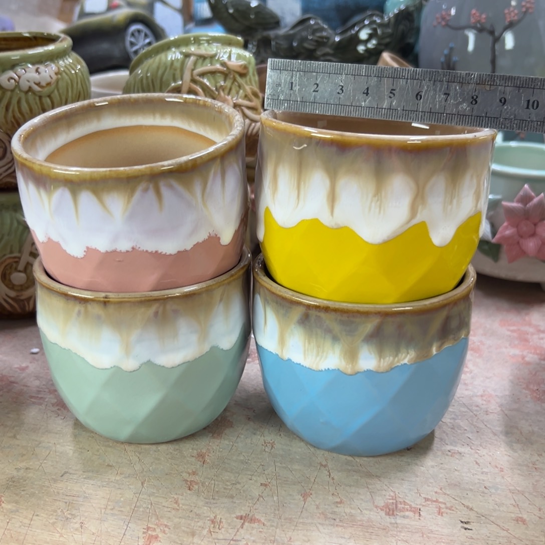 陶瓷花盆特价上新