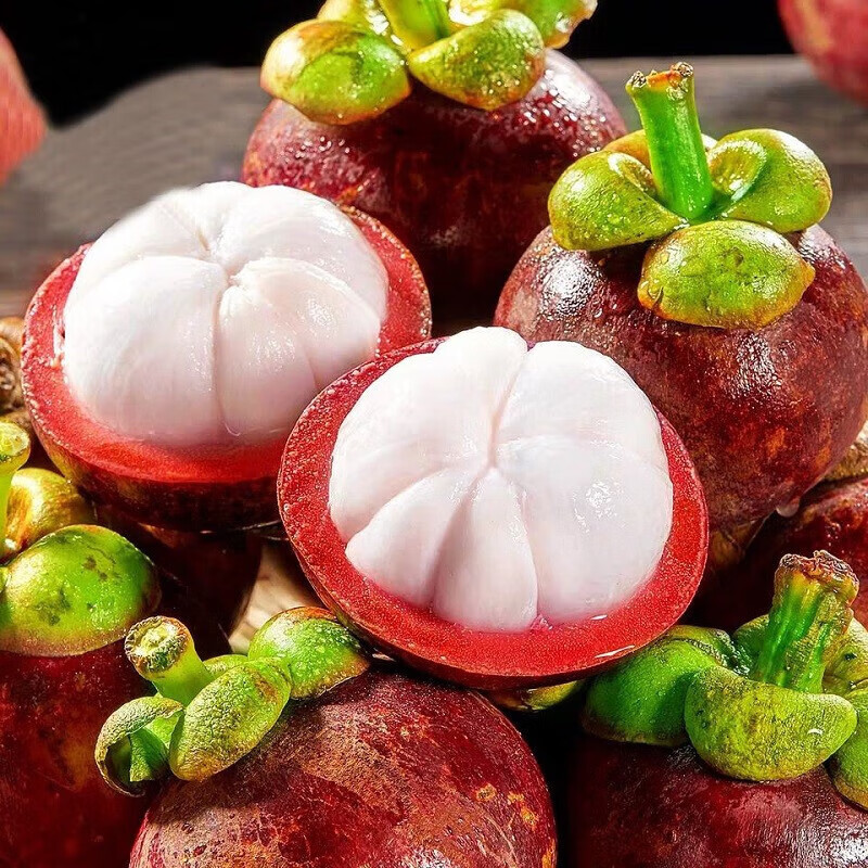 泰国老树山竹 4A 3斤 新鲜应季水果 京东包邮