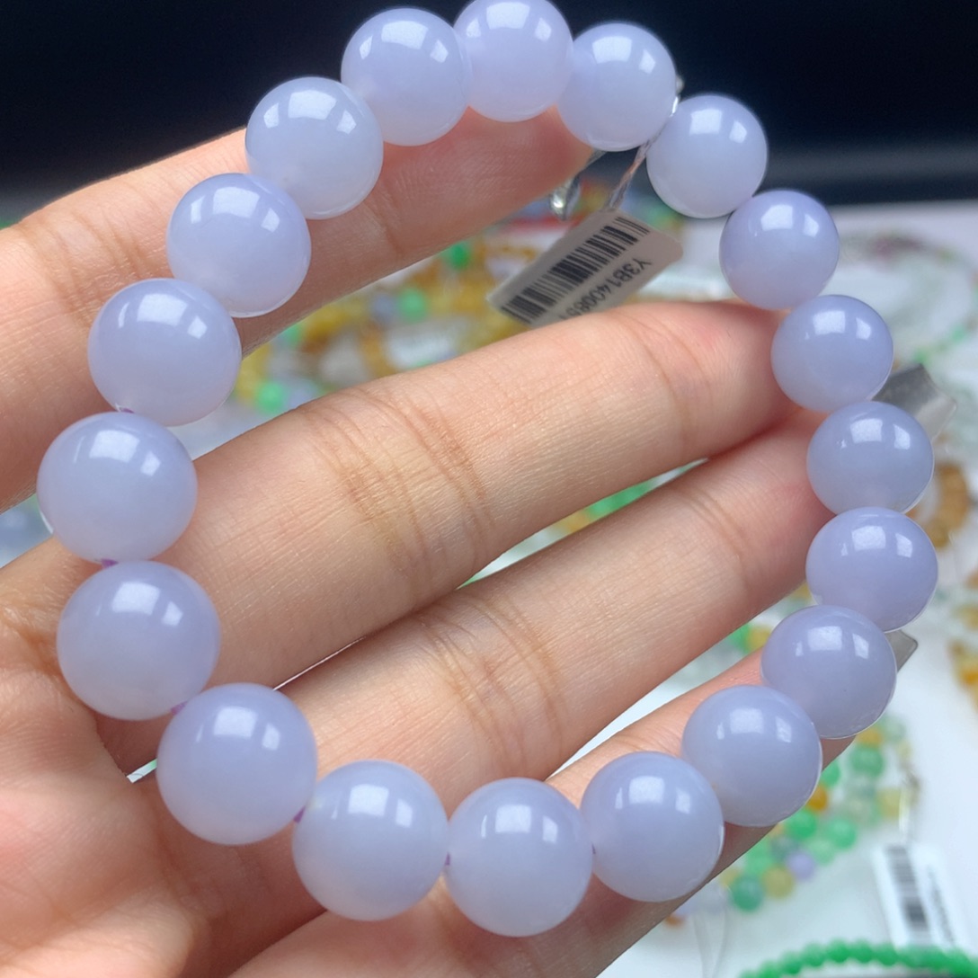 翡翠手链未镶嵌卡