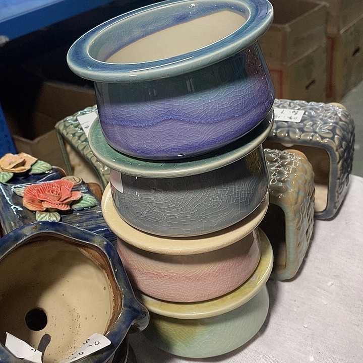 红陶【满10米包邮默认微瑕疵】4个