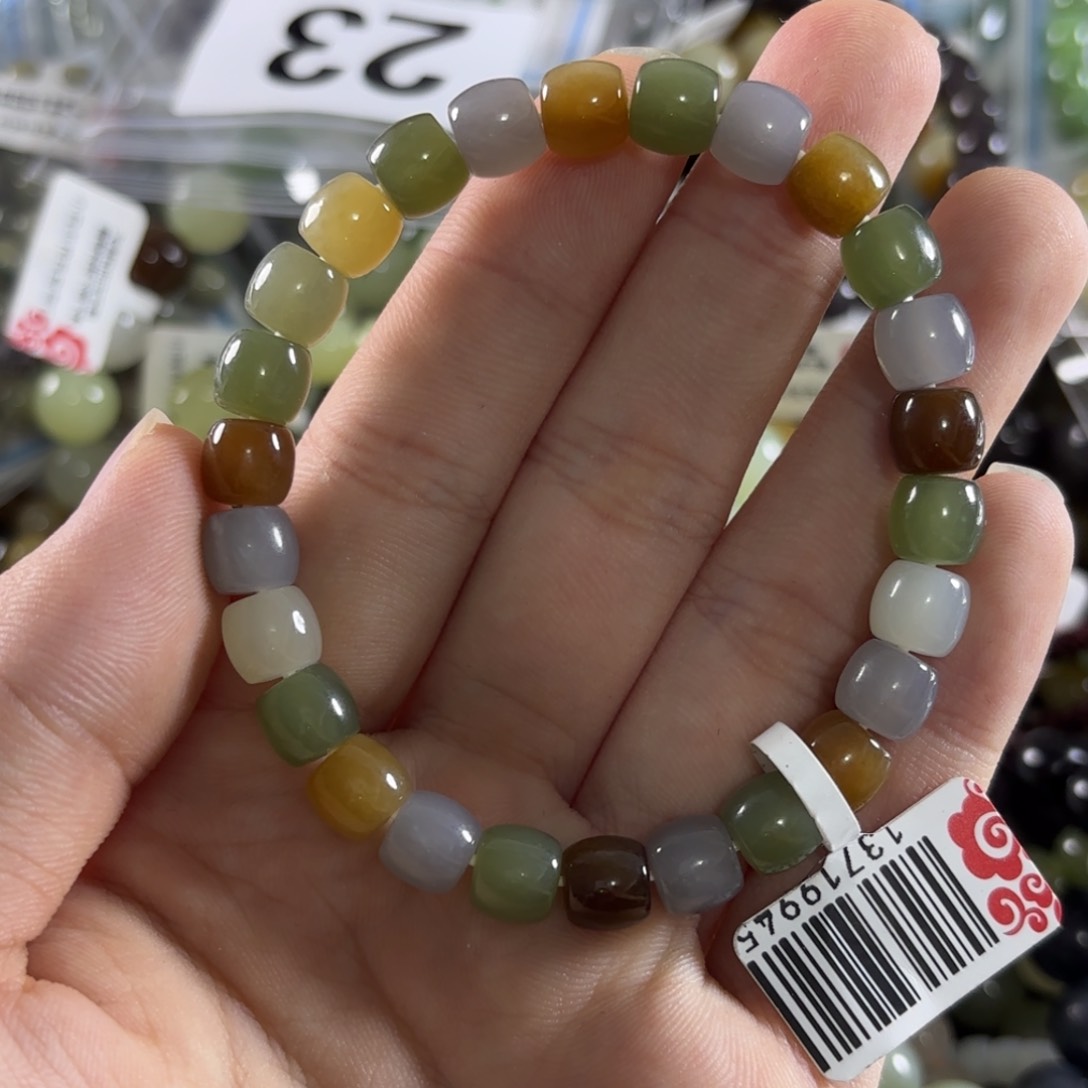 手链未镶嵌和田玉163