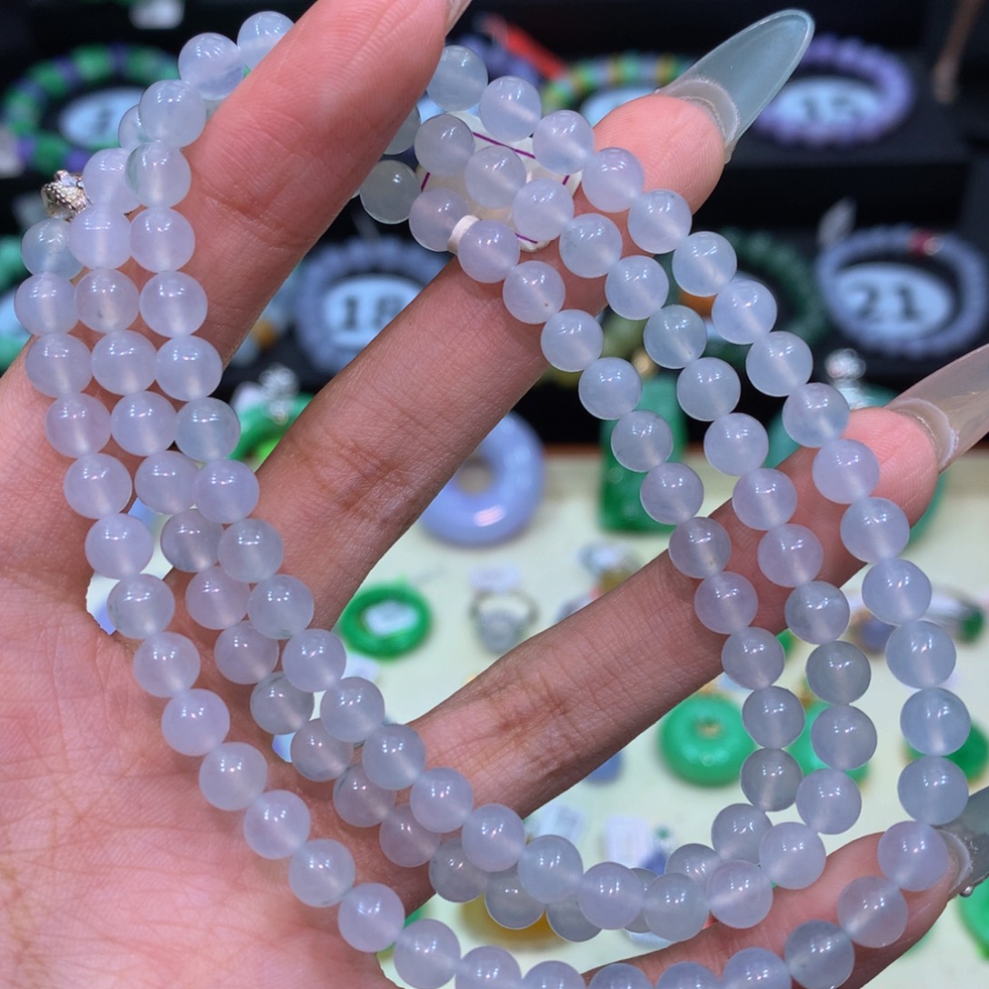 翡翠未镶嵌颈饰翡翠5