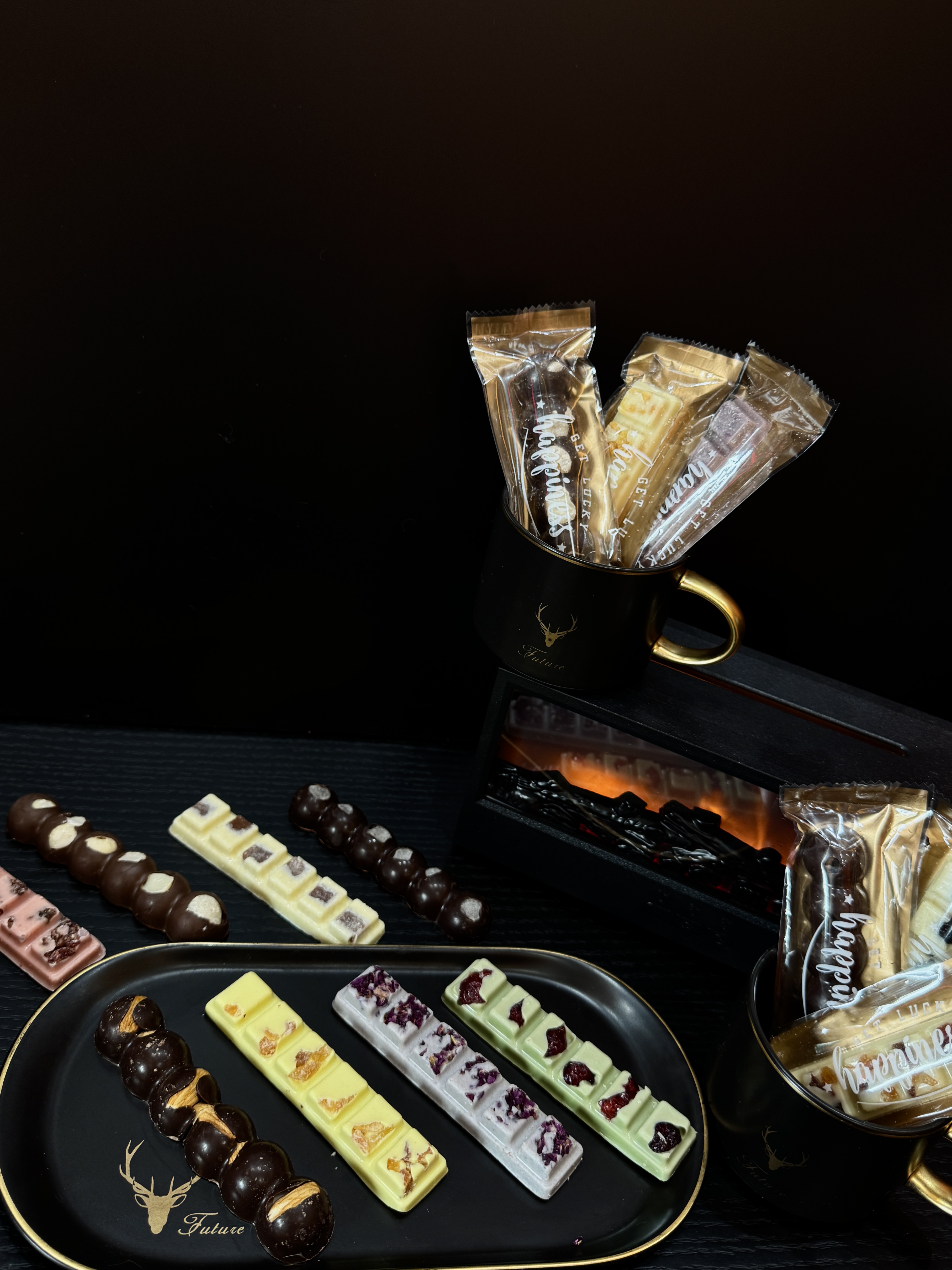 纯可可脂手工巧克力