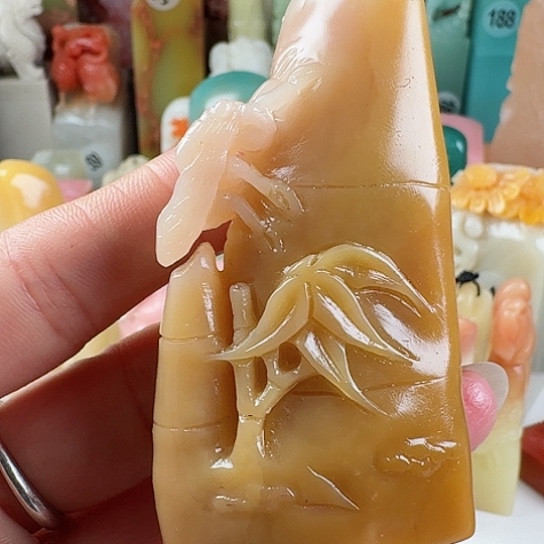 青田石印石印石章料…..