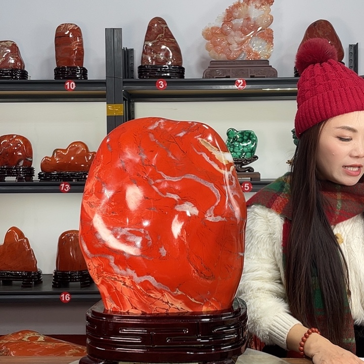 石材南非红碧石111