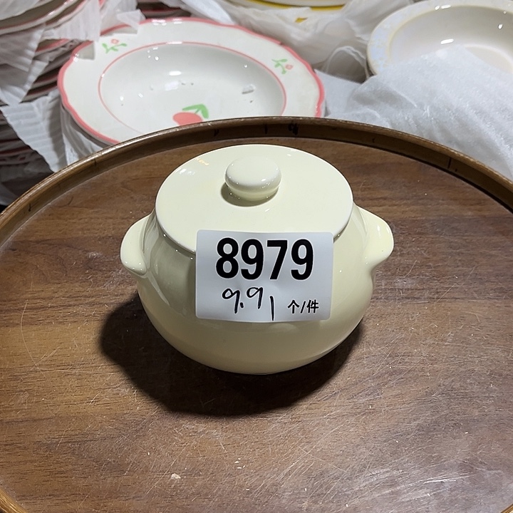 瓷微瑕外贸餐具8979