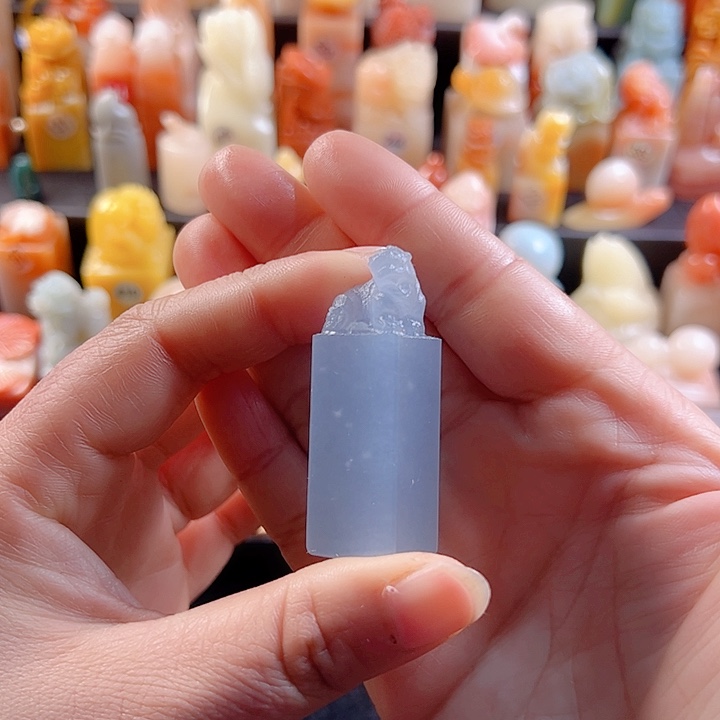 云南石印石1.5厘米，貔貅