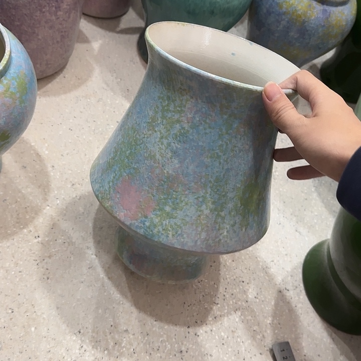 摆件微瑕有孔微瑕