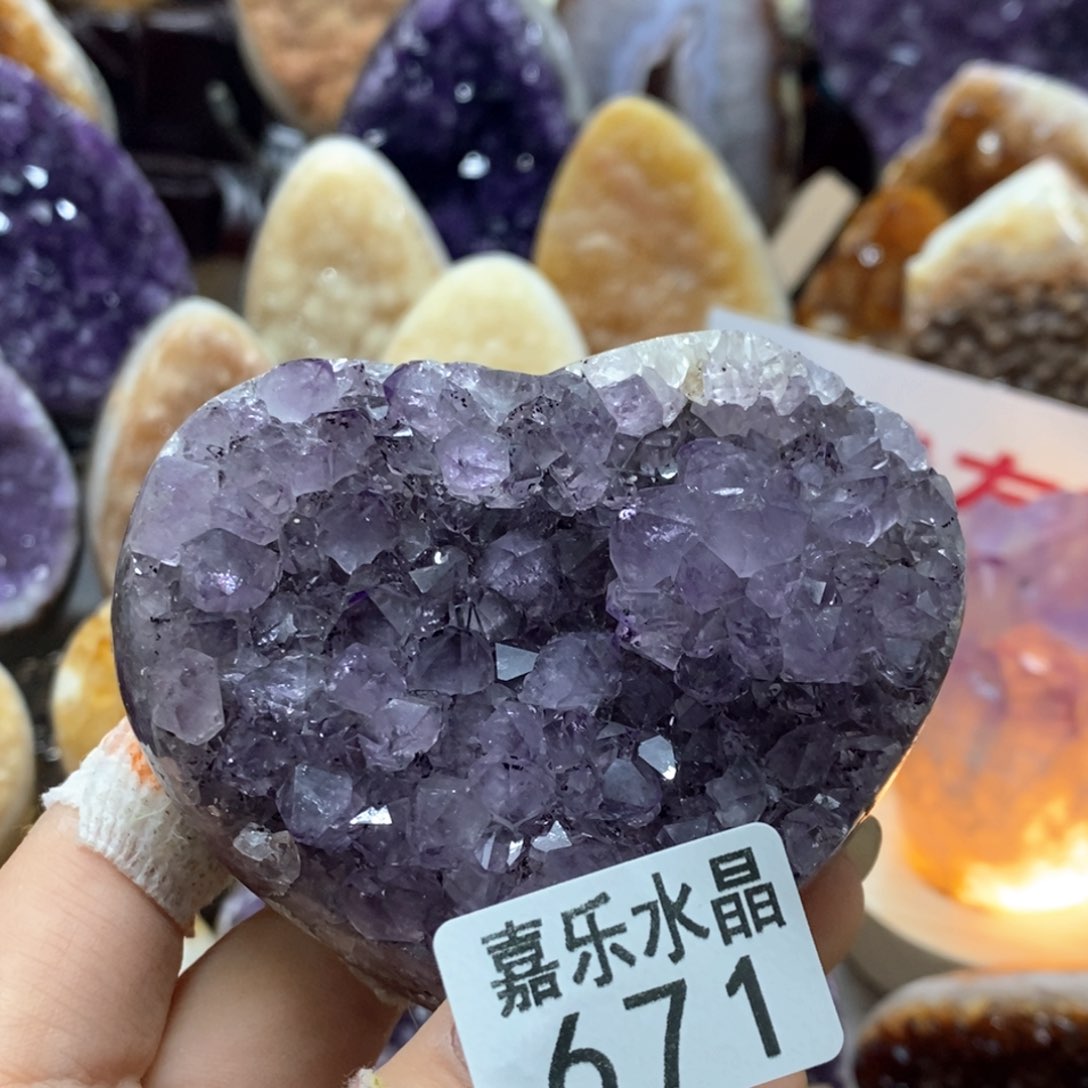 水晶摆件未镶嵌水晶671