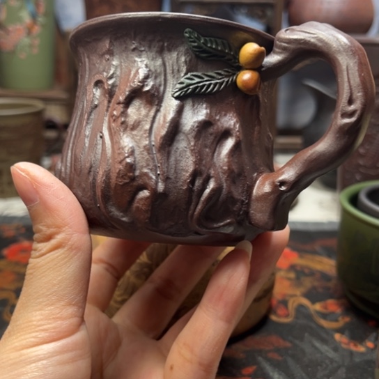 紫砂茶杯宜兴紫砂茶具