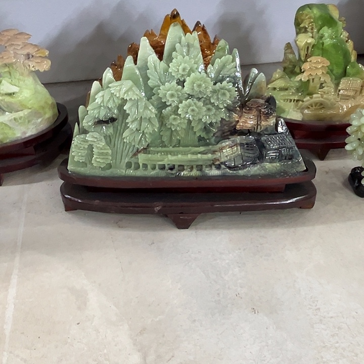 玉手工制作工艺摆件