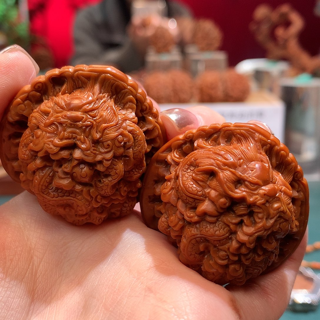 文玩核桃把件————————