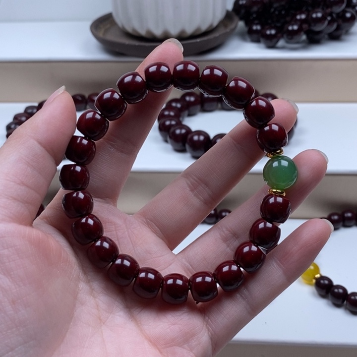 核桃手串/手链ㅤ*猴头雕刻