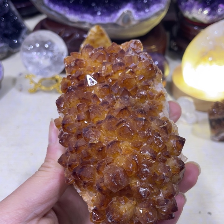 紫晶钱袋子未镶嵌