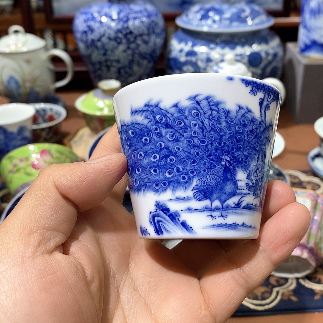 瓷片景德镇旭日堂陶瓷