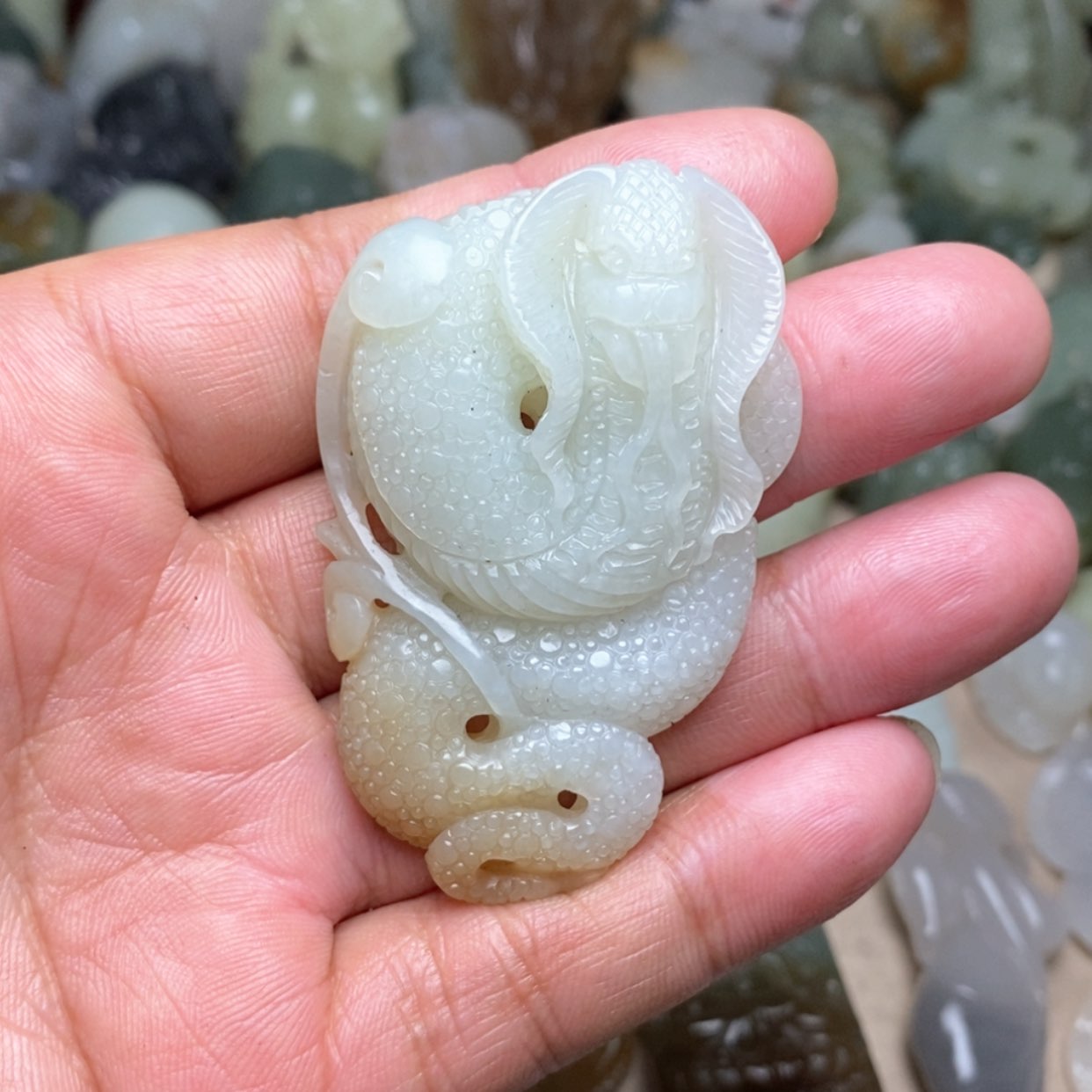 【闪购商品】和田玉挂件未镶嵌