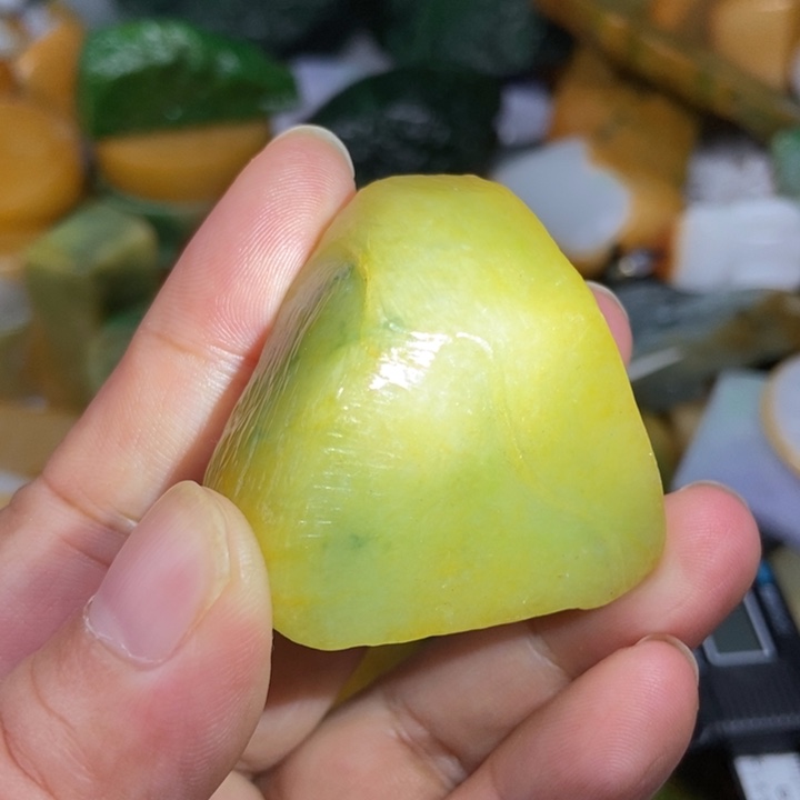 翡翠未镶嵌挂件缅甸翡翠