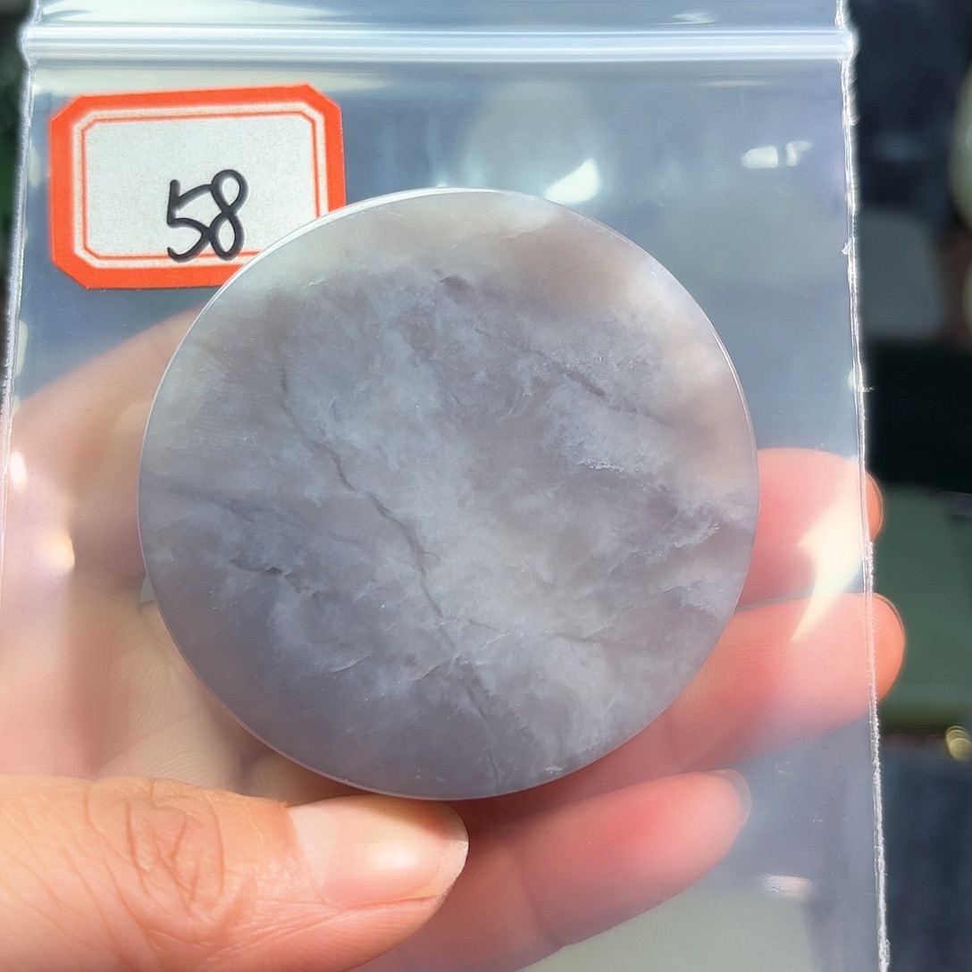 和田玉珠宝半成品未镶嵌