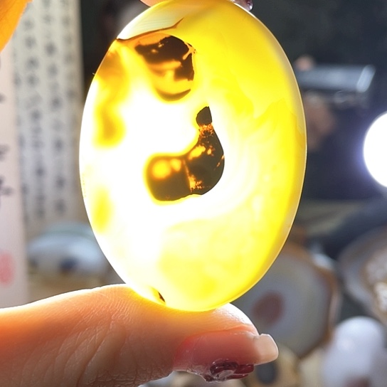 玛瑙/玉髓颈饰未镶嵌