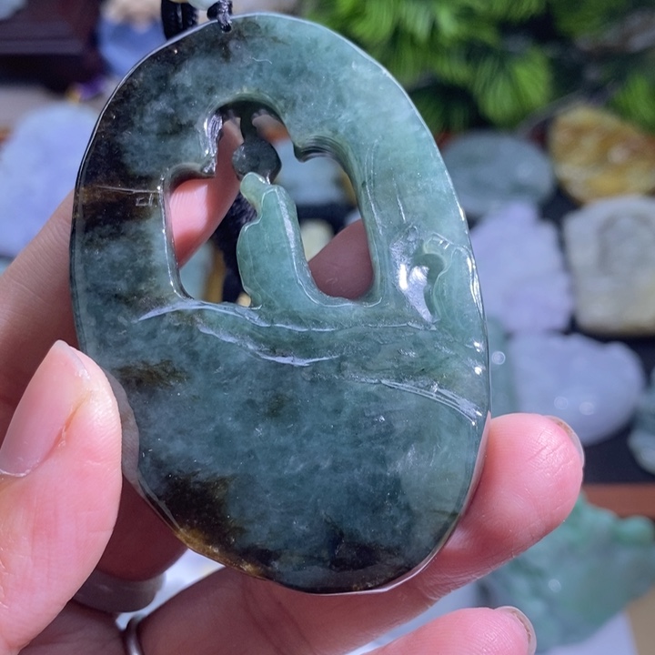 【闪购商品】颈饰未镶嵌翡翠悟道