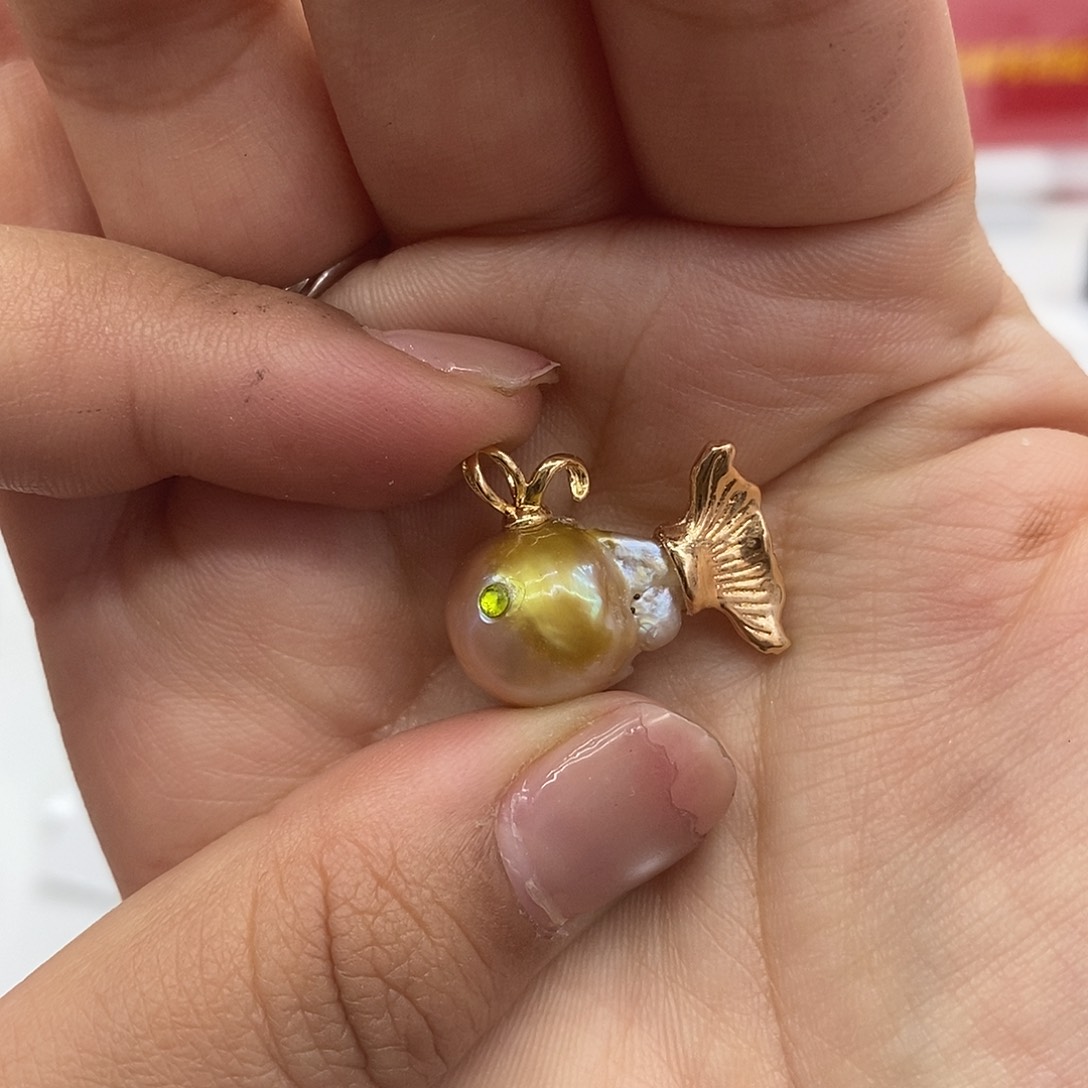 珠宝奇石未镶嵌淡水珍珠