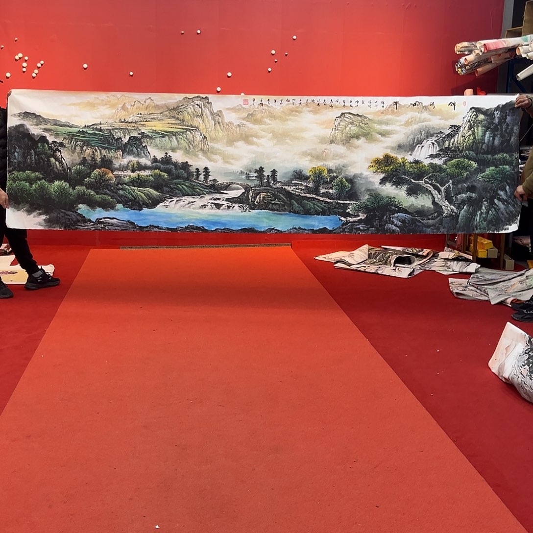 国画手绘作品国画作品